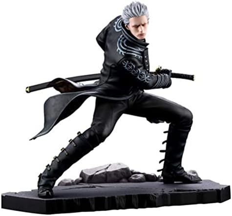 WESAFE 1/8 Devil May Cry 5 Action Figures 21.5Cm Vergil PVC Environmental Protection Materials Decoration Ornaments