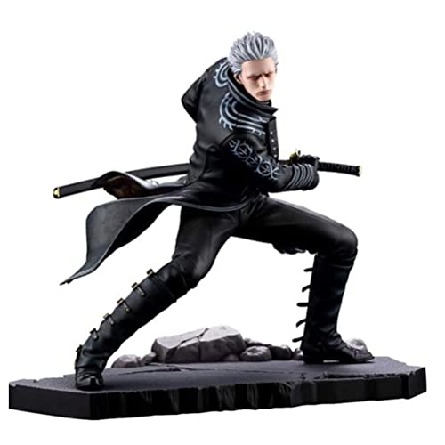 Wesafe 1/8 Devil May Cry 5 Action Figures 21.5Cm Vergil Pvc Environmental Protection Materials Decoration Ornaments #TOP30