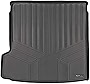MAXLINER All Weather Cargo Liner Floor Mat Behind 2nd Row Black for 2016-2022 Volvo XC90