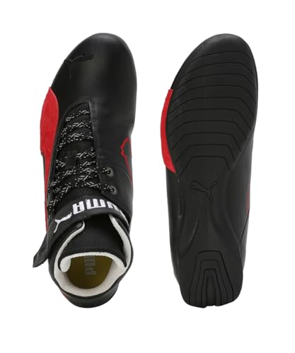 Image of Puma Unisex-Adult Ferrari Future Cat Mid Sneaker