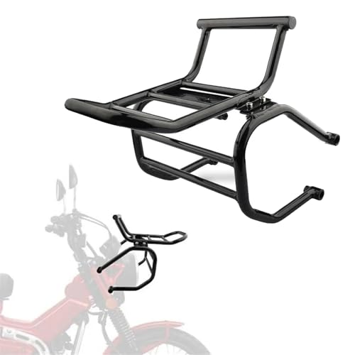 Porte-bagages CT125 Hunter Cub pour partir en bivouac et road trip