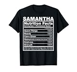 Photo Gallery samantha nutrition facts samantha - camicia per compleanno maglietta Photo Gallery samantha nutrition facts samantha - camicia per compleanno maglietta