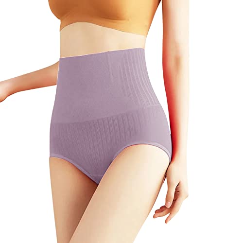 SHOBDW Pantalones De Talle para Mujer Sujetadores Celular Bragas Culotte Algodon Braguitas Menstruales Las Maternidad Postparto Calzones Mujeres Ropa Interior Chemise Femme Noire Coton Sin