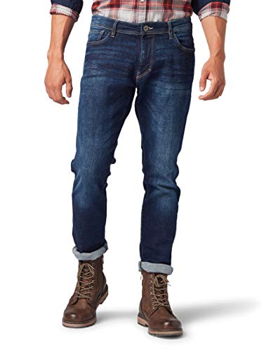 TOM TAILOR Uomini Josh Regular Slim Jeans