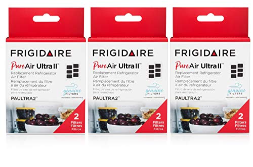 Image of Frigidaire PAULTRA2 Pure Air Ultra II 6 Pack Air Filter, 3.8 inch x 1.8 inch