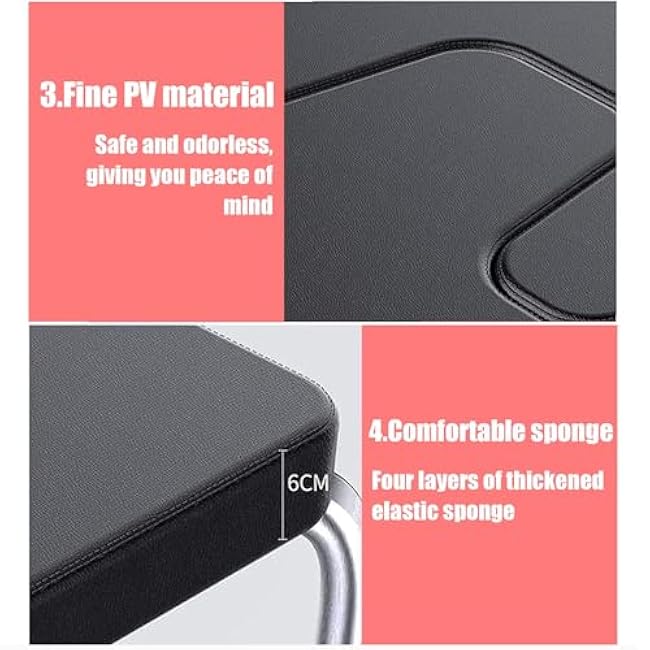 Inverted Stool Fitness,Yoga Headstand Bench,Inverted Artifact Household Yoga Auxiliary Chair,Upside Down Stool with Thick Cushion Multifunctional Indoor Sports Exercise Bench Fitness Equipment