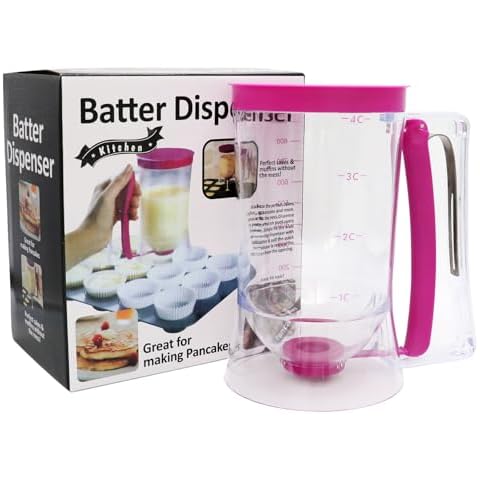 LAUGOKOBE Pancake Batter Dispenser Cover