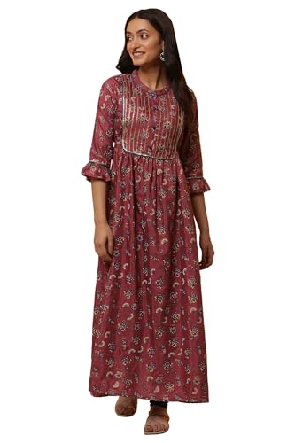 Kurta en shantung avec collants Aurelia vêtement ethnique femme