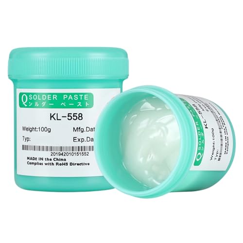 Pâte à souder 100g texture fine pour impression stable et brasage de circuits - 5