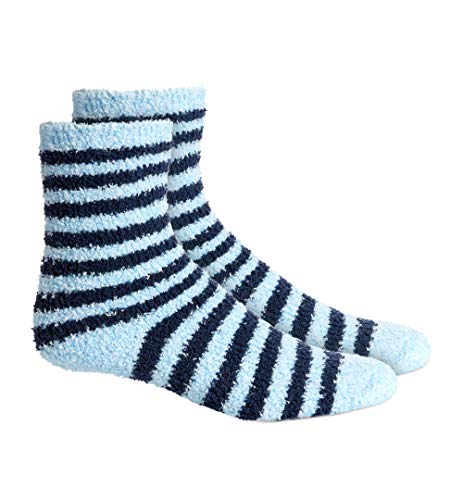 Charter Club Striped Super Soft Butter Crew Socks