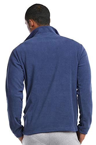 Image of Knocker Men's Polar Fleece Quarter Zip Pullover