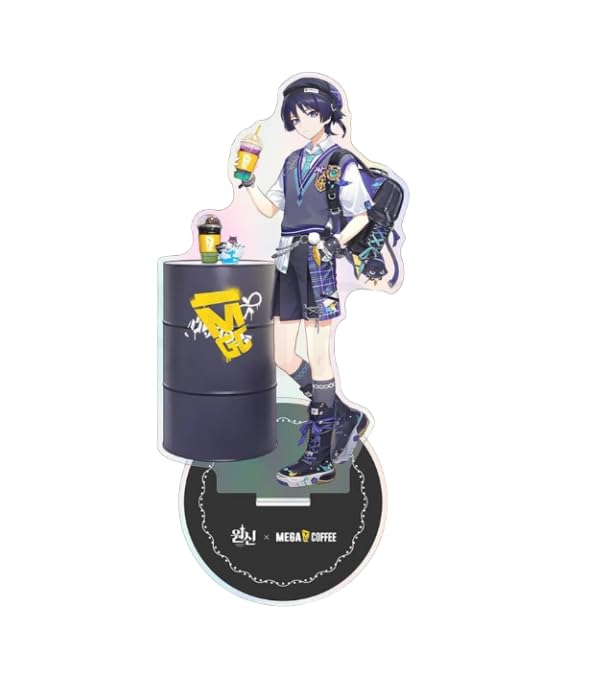 Amazon.co.jp: 原神 放浪者 Mega Coffeeコラボ 散兵×Mega Coffee メガ 