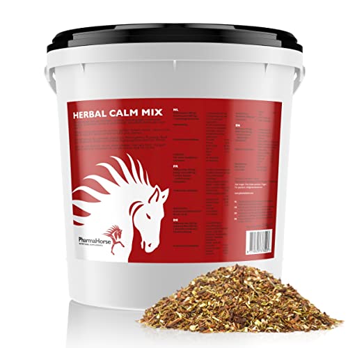 PharmaHorse Mélange de Calme aux Herbes Cheval 2500 GR Cover