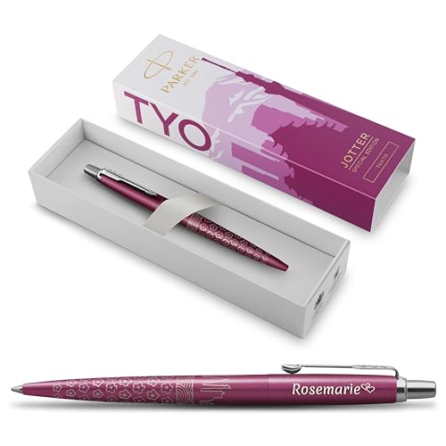 Stylo Parker Jotter Tokyo pour écrire vos carnets de voyage