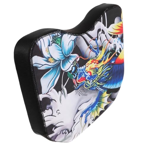 Happyyami Cojín De Asiento para Kayak y Pesca Almohadilla Ergonómica Transpirable y De con Ventosas para Actividades