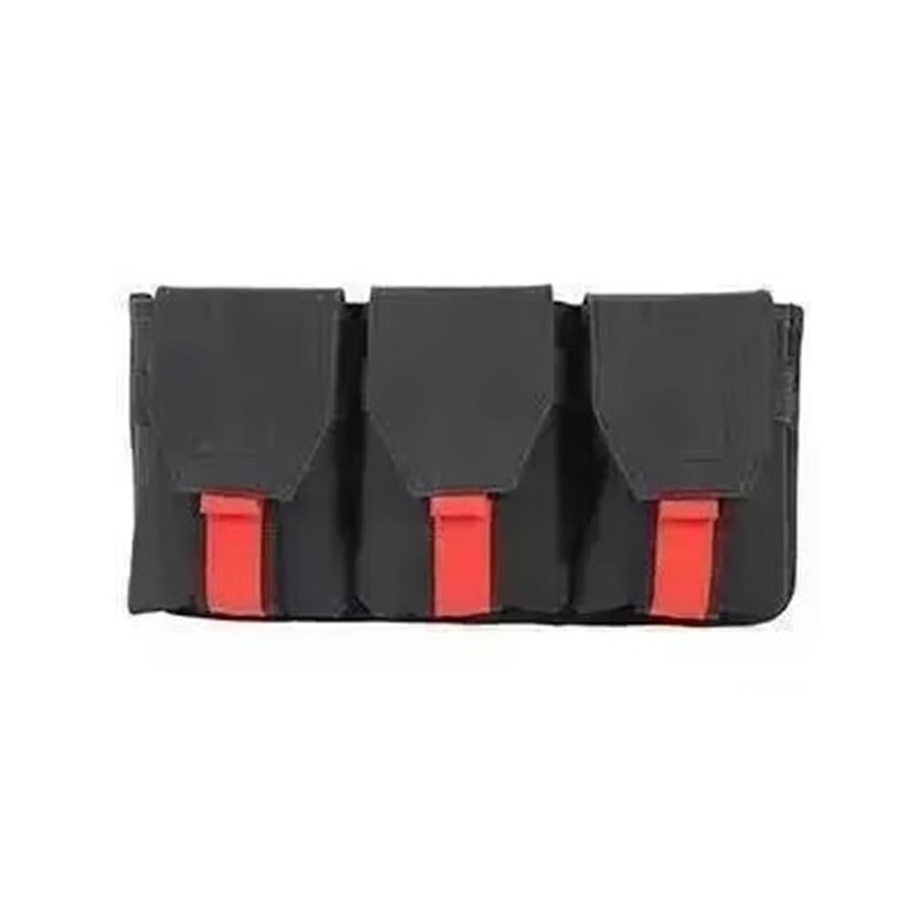 DYOG Car Interior Decoration Cover Car Copilot Handle Storage Bag for Jeep for Renegade 2015 2016 2017 Up for Suzuki for jimny 2019 2020 2021 2022 2023 2024(A 1 pcs)