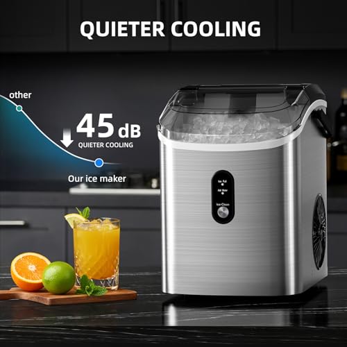 Máquina de hielo portátil compacta: olvídate de comprar bolsas de hielo 6