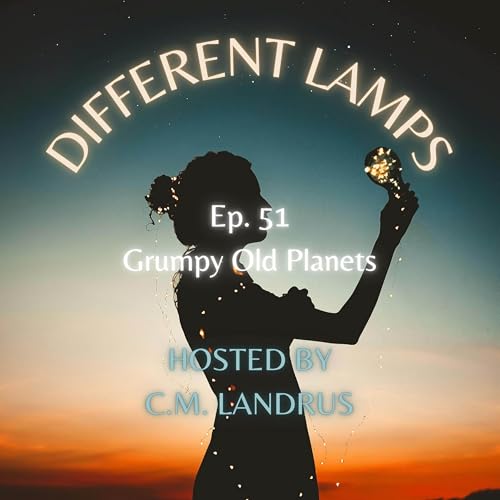 『Grumpy Old Planets』のカバーアート