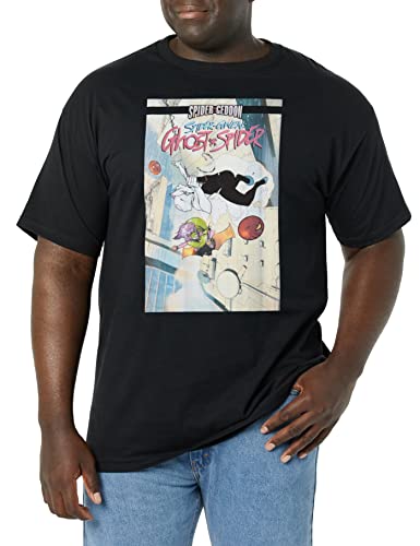T-shirt Spider-Gwen Nov18 haut graphique homme mode geek et comics