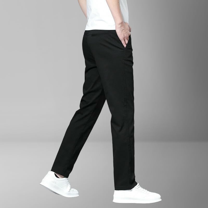 Pantalon de plage léger d'été décontracté style ample vêtement de vacances