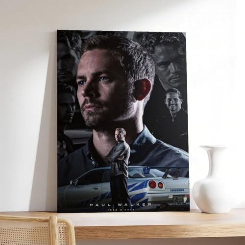 Toile Paul Walker Poster 21 idéal pour salon et bureau - 7