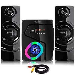 TRONICA BT-222 Bluetooth 35 W Home Theater with FM, Remote Control, Aux-in Port, USB/SD/Smart TV Support