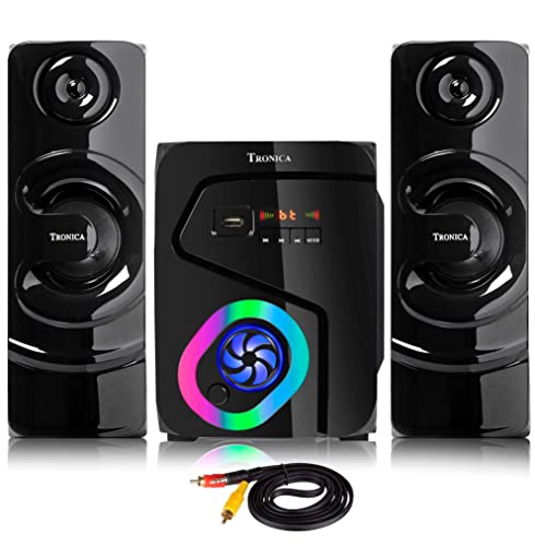 TRONICA BT-222 Bluetooth 35 W Home Theater with FM, Remote Control, Aux-in Port, USB/SD/Smart TV Support