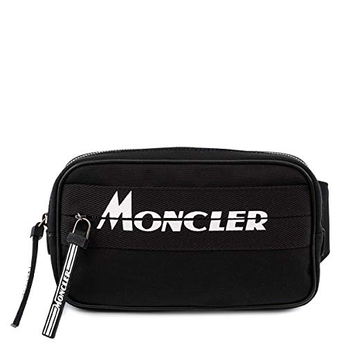 [モンクレール]MONCLER ボディバッグ 5M701 10 02SAX ARTHUS BELTBAG メンズ 999 BLACK [並行輸入品]