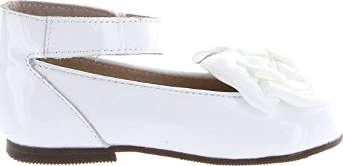 Girls Misty Dress Shoe with Beautiful Bow Ornament2