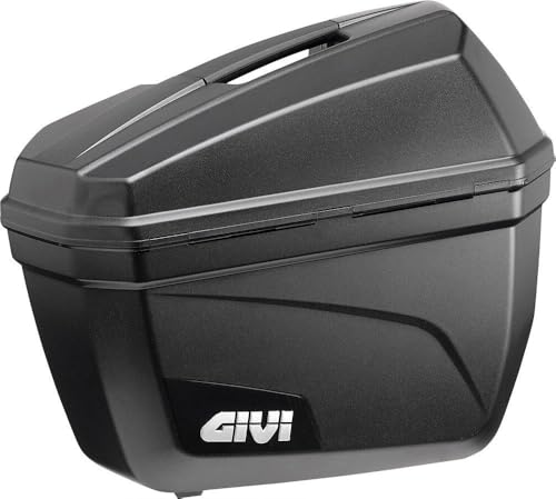Juego de alforjas laterales Givi E22N Monokey para motocicletas tipo Cruiser miniatura 2