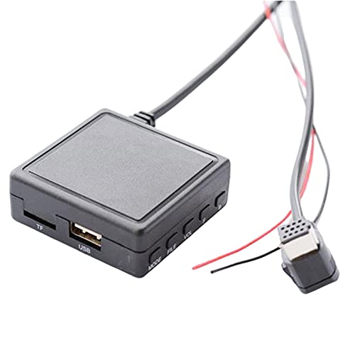 Otomobil Araba Bluetooth Ses Kablo Adaptörü Hoparlör Müzik Akışı Pioneer Radyo IP-Bus P01 için Eller Serbest