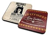  Harry Potter 1art1 Set De 2 Posavasos (10x10 cm)