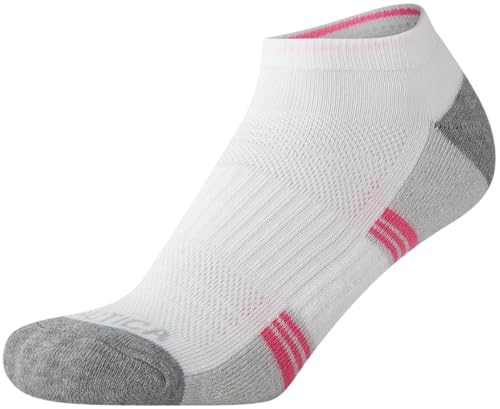 Image of Nautica Womens Low Cut Socks - 12 Pack Breathable Mesh Cushioned Athletic Performance No Show Socks for Women