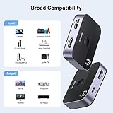 Conmutador HDMI 8K de dos puertos