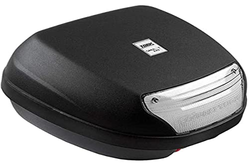 BAULETO PLÁSTICO SUPERIOR 28 LITROS PRO TORK SMART BOX REFLETOR CRISTAL