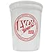 16oz Custom Plastic Stadium Cup (White, 100)