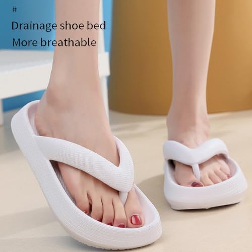 Cloudies Flip Flops For Women,Men'S And Women'S Orthopedic Cushioned Sandals, Lightweight Spa Bath Slippers, Beach Pool Flip Flops4