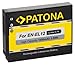PATONA 2X EN-EL12 Akku 1050mAh kompatibel mit Nikon CoolPix Cool Pix A1000 A900 AW130 AW100 B600 P340 P310 S6300 S8000 S8100 S8200 S9100 S9500 S9700 S9900 S1000pj S1200pj W300 ENEL12 EN EL12