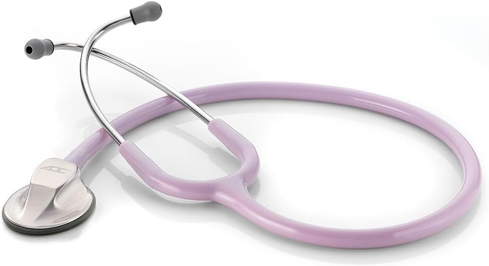 ADC Adscope 615 - Platinum Stethoscope - Lavender
