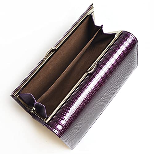 Fashion Leather Women's Wallets Long Ladies Wallet Money Bag Purses3