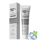 10% Nano-Hydroxyapatite Toothpaste, Strengthens Enamel | Protection for Sensitive Teeth, Fluoride-Free Gentle and Effective Formula with Fresh Mint Flavor (1, Fresh Mint)