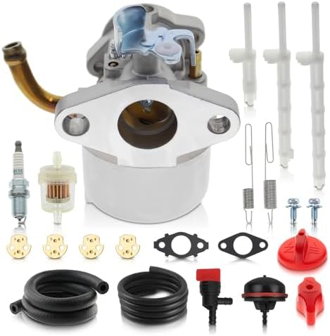 AUTOKAY 594014 Carburetor for Craftsman 536.881851 Snowblower 8.5HP Carburetor Replaces 590907 798918 794588 794197 791955 594014