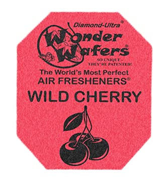 Wonder Wafers25 CT Individually Wrapped Wild Cherry Air Fresheners