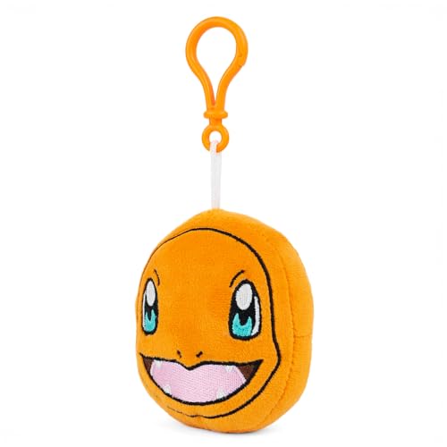 Image of Mirada Pokemon Charmander Bagclip Soft Plush Toy - 12cm | Official Licensed Stuffed Keychain for Kids & Fans | Cute & Lightweight | Ideal Gift for Birthday /Christmas /Diwali