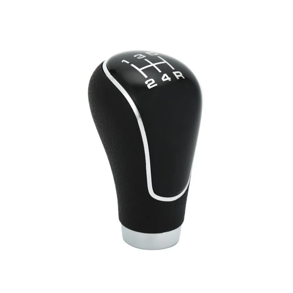 Sxqpocar 5 Speed For Mazda 2 3 323 6 For 3 Bk 2004-2012 Gear Shift Knob Lever Shifter Head Shift Lever Head(5 Speed)