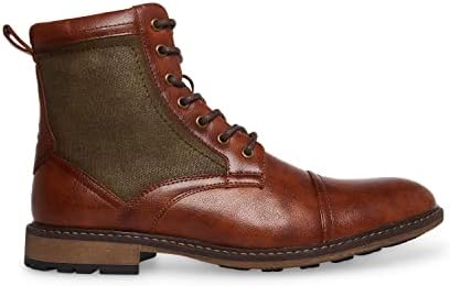 Madden Men's M-Benito Combat Boot, Cognac, 10.5 | Image 5