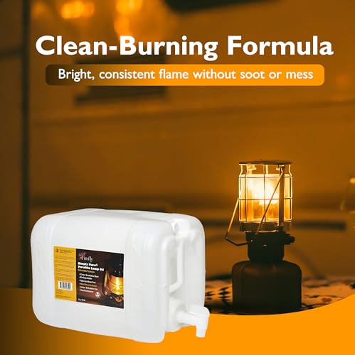 Image of Firefly - Paraffin Lamp Oil 5 Gal - Smokeless Odorless Indoor