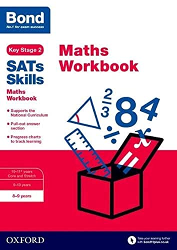 Bond SATs Skills: Maths Workbook 8-9 Years Paperback – 7 September 2017