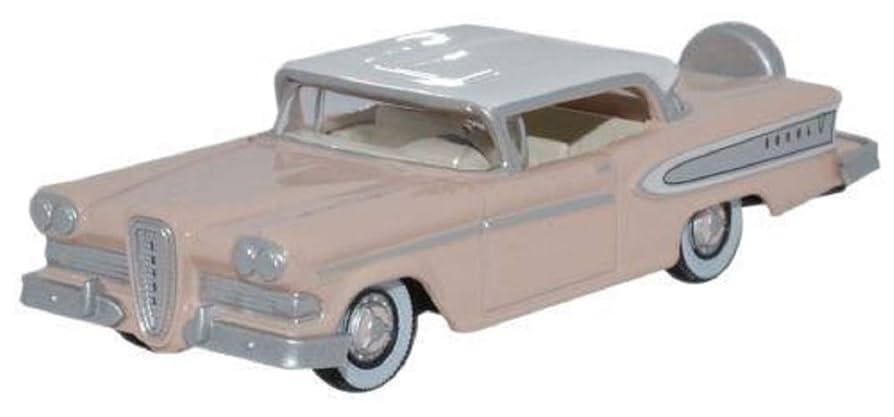 Amazon.com: Oxford Diecast 87ED58003 1958 Edsel Citation