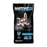 NATIVE Performance Puppy Food | Chicken Meal and Rice Formula | No Filler or Bi-Products | 40 Pound Bag